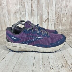 Brooks Divide 4 Women's‎ Purple Running Trail Shoes Size 10
